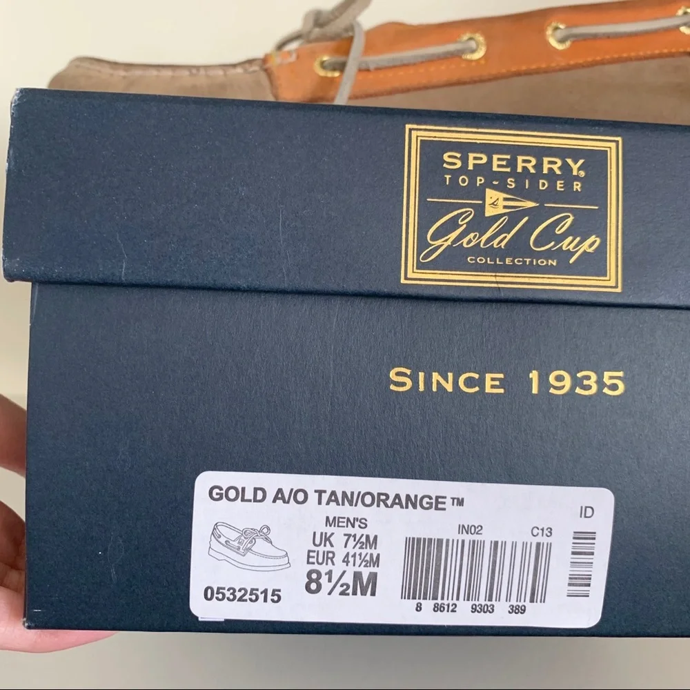 Men’s sperry top sider loafers